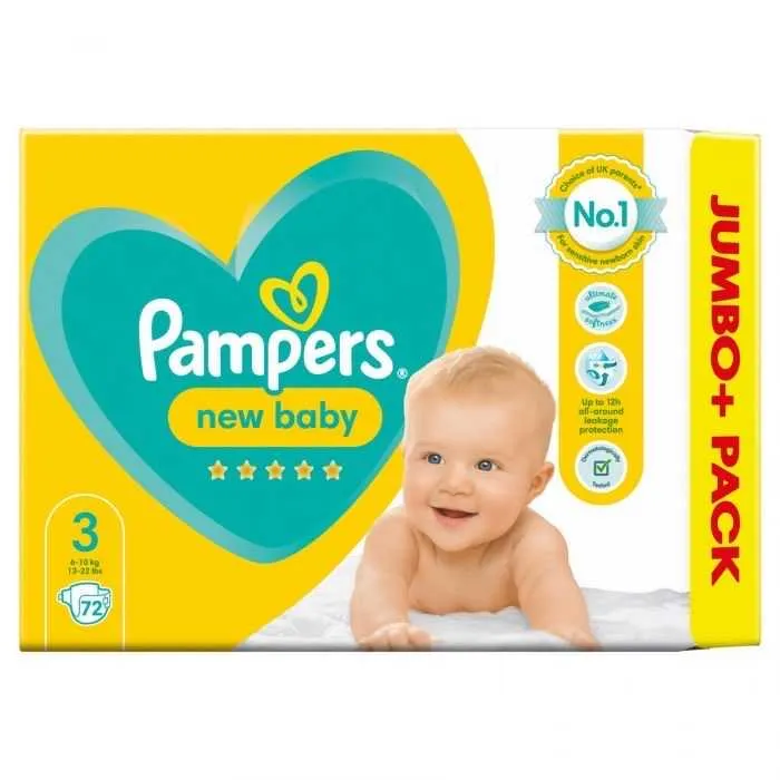 New Jumbo+ pack pampers for sale in Greater Accra, Ghana