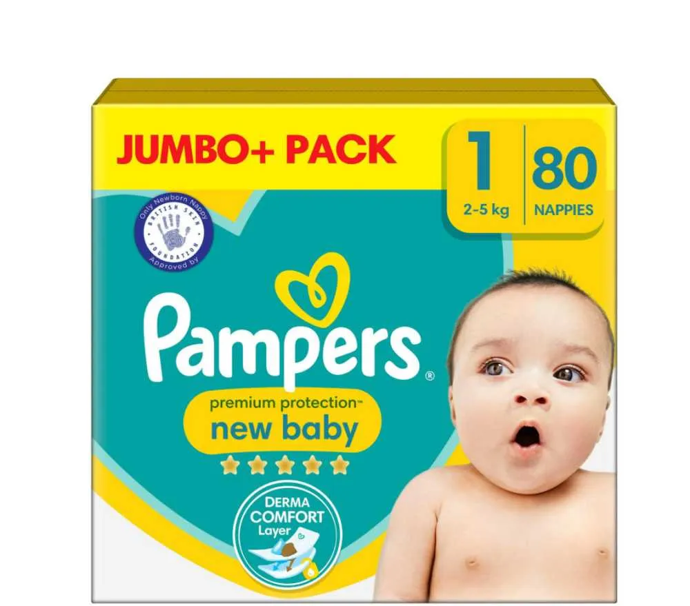 New Jumbo+ pack pampers for sale in Greater Accra, Ghana