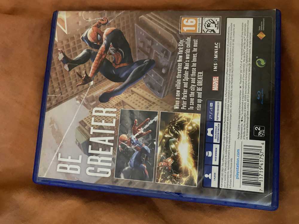 New marvel Spider-Man Gaming for sale in Kumasi Metropolitan, Ashanti Region, Ghana