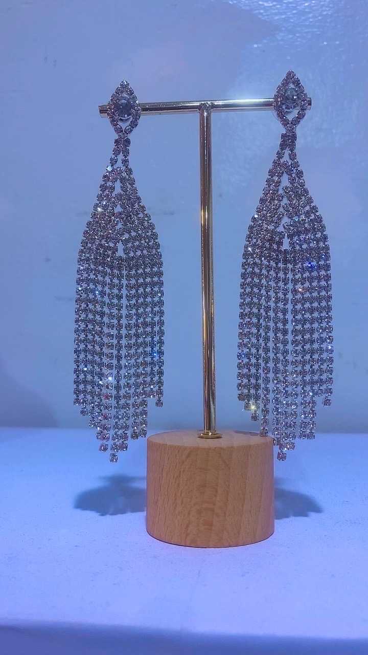 New Bridal Earrings Women's Fashion for sale in Kaneshie, Greater Accra, Ghana