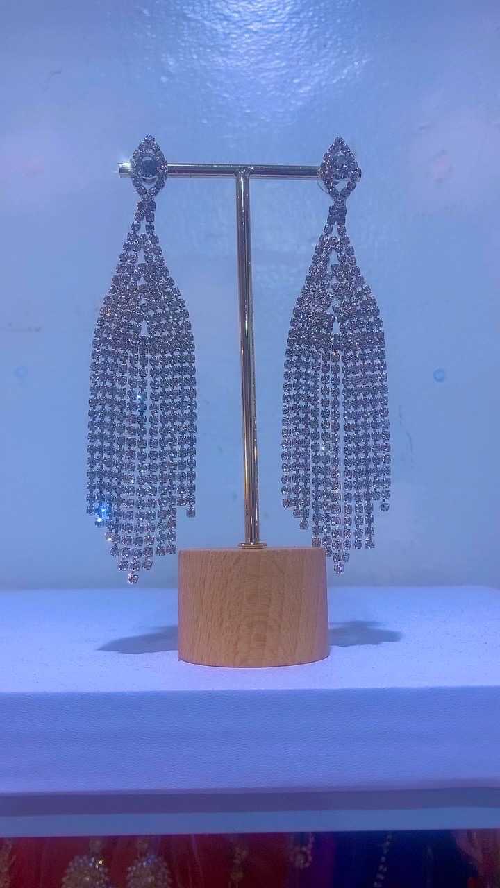 New Bridal Earrings Women's Fashion for sale in Kaneshie, Greater Accra, Ghana
