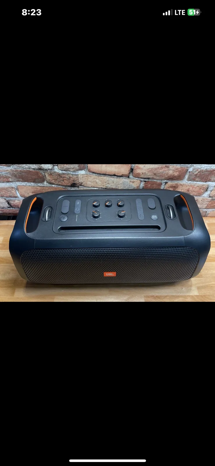 JBL PartyBox On-the-Go 60 W 240 V Portable Bluetooth Speaker .rechargeable and last for 24hrs. USA slightly used for sale in Dansoman, Greater Accra, Ghana