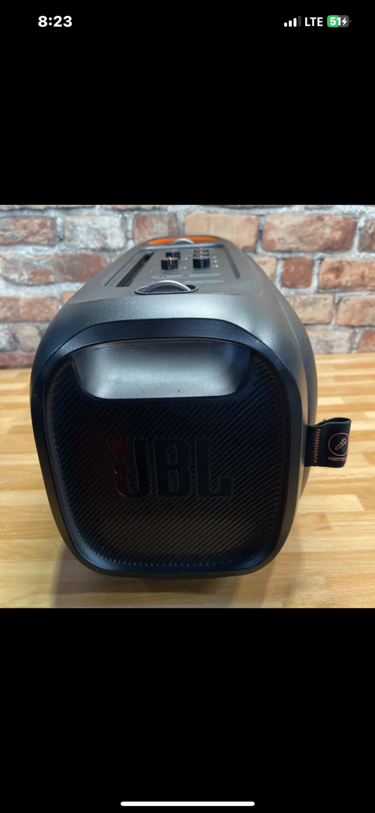 JBL PartyBox On-the-Go 60 W 240 V Portable Bluetooth Speaker .rechargeable and last for 24hrs. USA slightly used for sale in Dansoman, Greater Accra, Ghana