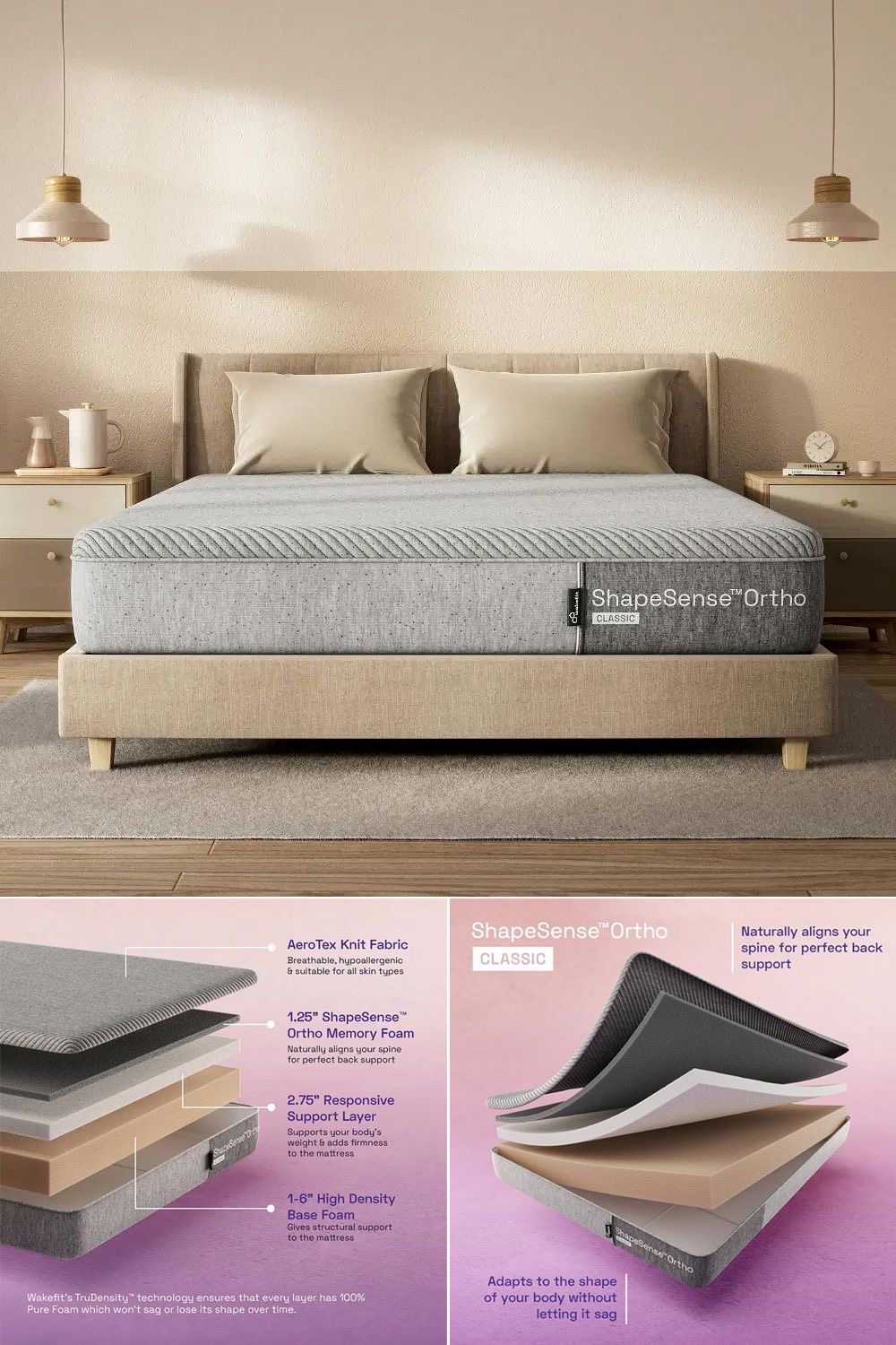 New Euro Standard Orthopidic Double SizeMattress - 13 for sale in Spintex, Greater Accra, Ghana