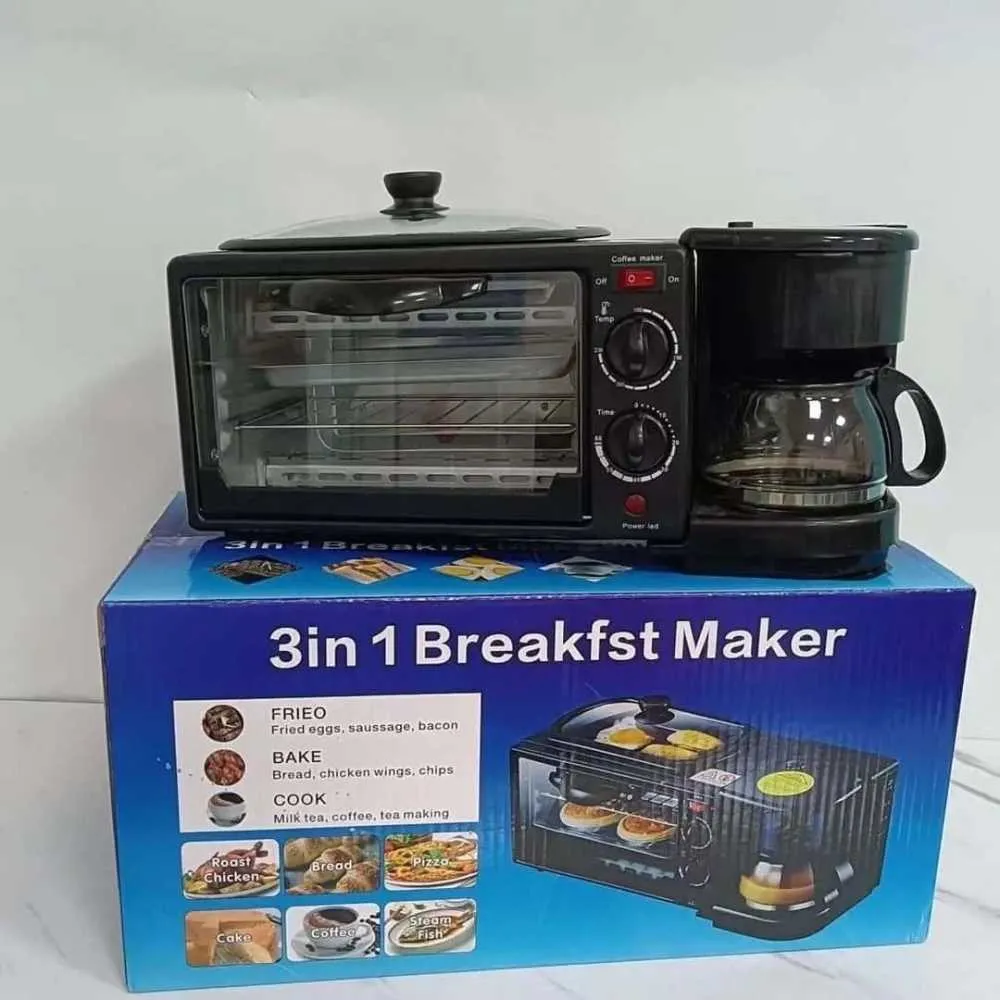 New 3 in 1 Breakfast Maker for sale in Accra Metropolitan, Greater Accra, Ghana