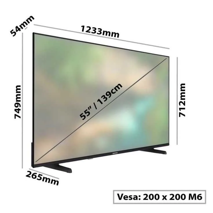 New 55" UHD 4K Andriod TV for sale in Spintex, Greater Accra, Ghana