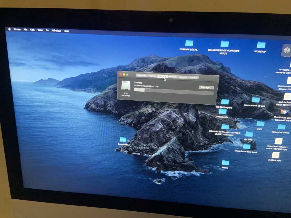 Used iMac All-in-one Laptop for sale in Ablekuma, Greater Accra, Ghana