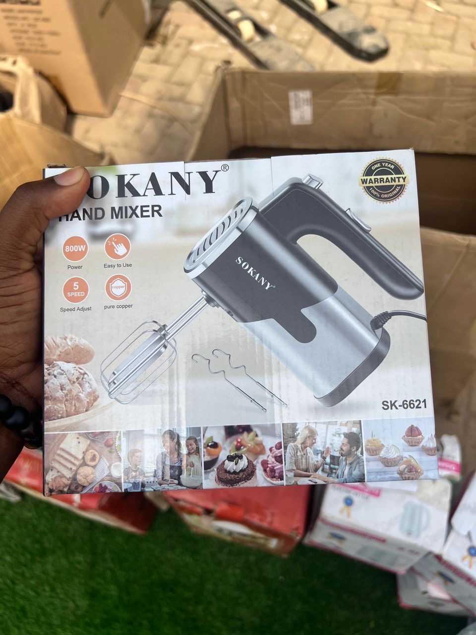 New Sokany hand mixer. for sale in Accra Metropolitan, Greater Accra, Ghana