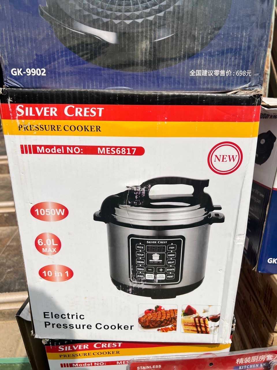 New SILVER CREST PRESSURE COOKER for sale in Accra Metropolitan, Greater Accra, Ghana