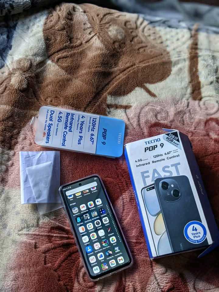 New Tecno POP 9 128GB In Box 📦 for sale in Accra Metropolitan, Greater Accra, Ghana