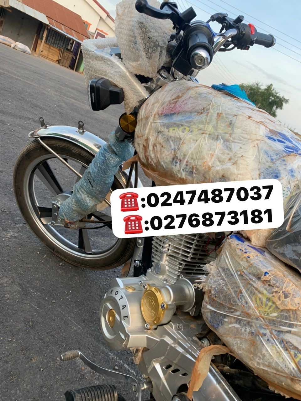 Royal Motor 125cc Brand New for sale in Obuasi Municipal, Ashanti Region, Ghana