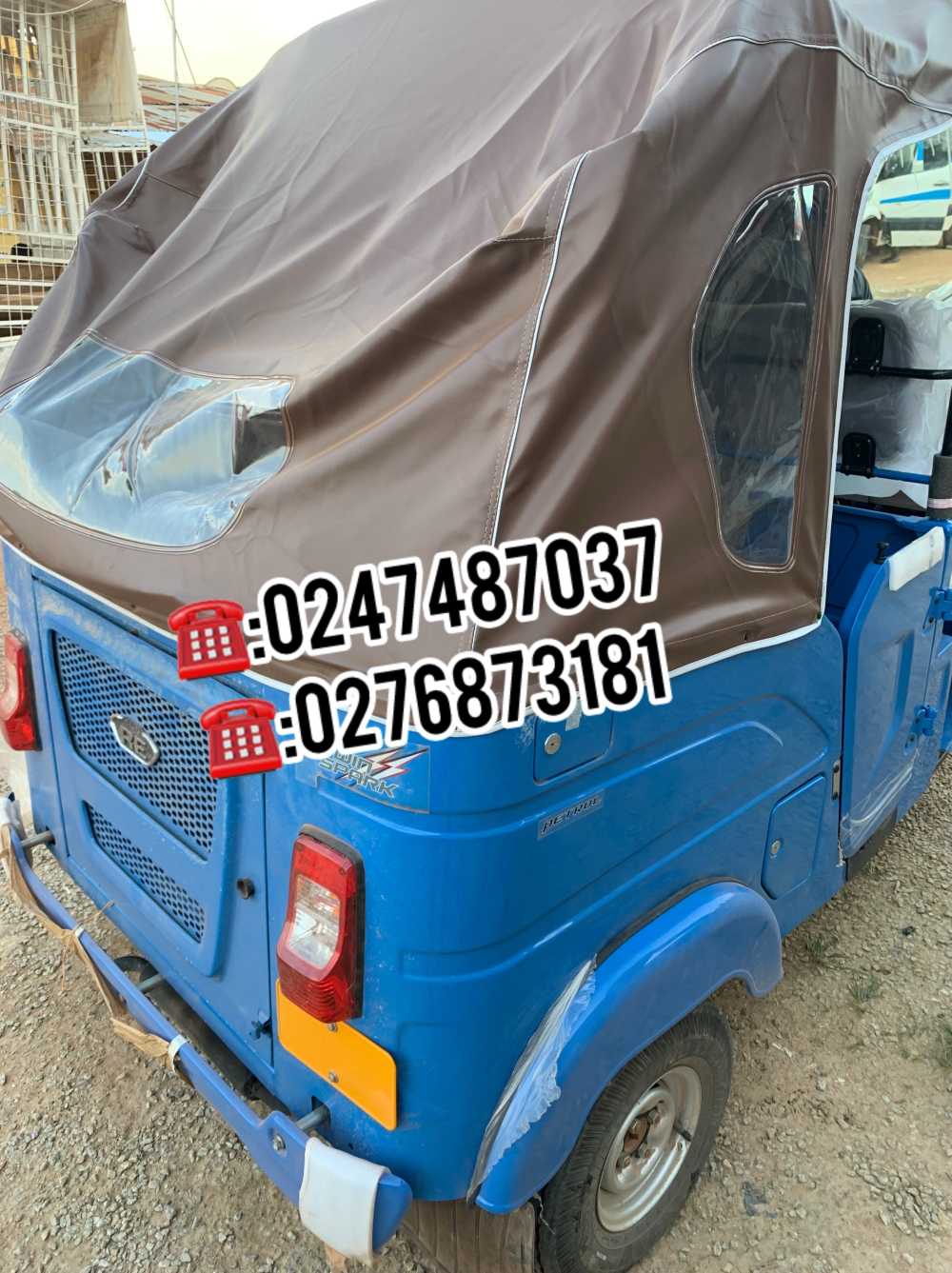 New RE BAJAJ OKADA MOTOR for sale in Greater Accra, Ghana