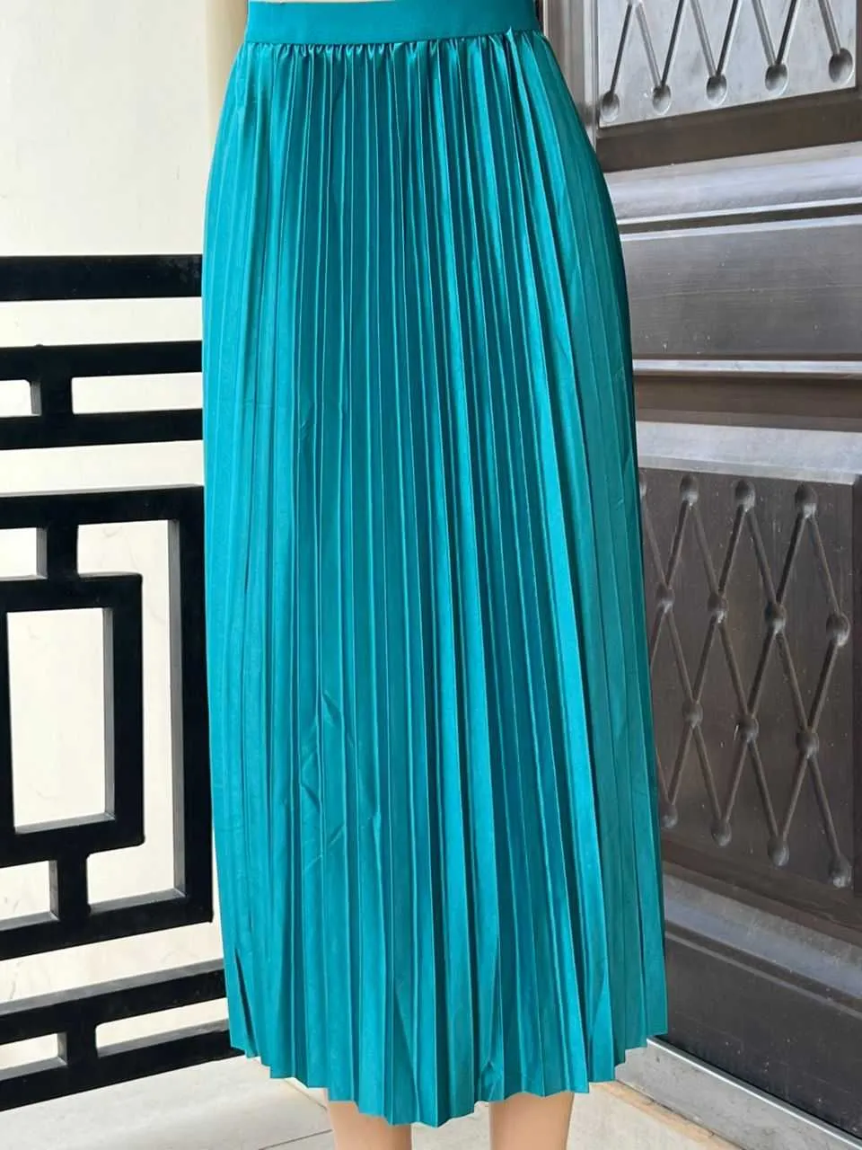 New premium satin pleated skirt for sale in Kumasi Metropolitan, Ashanti, Ghana