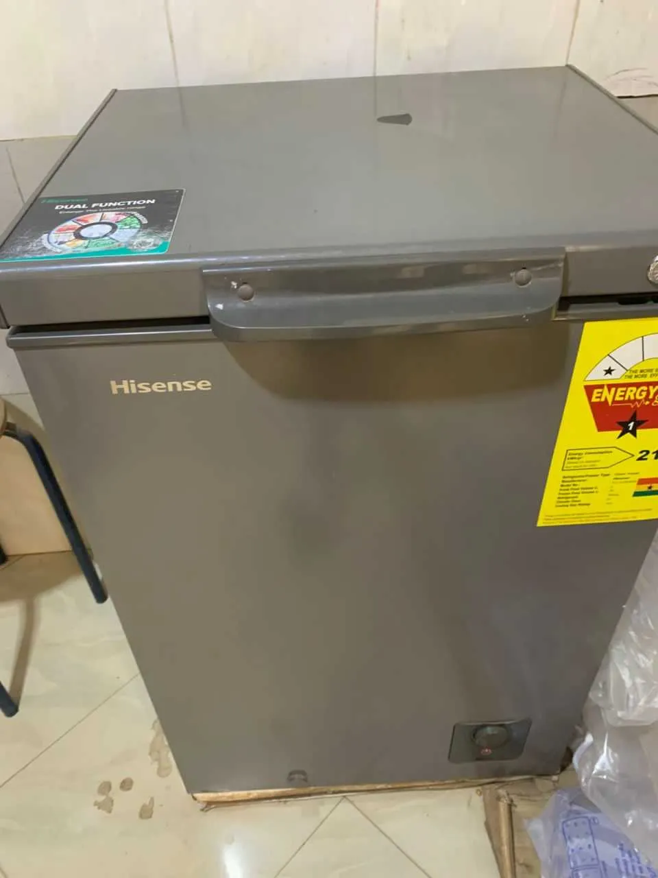 New Hisense CHEST FREEZER Promotion Price:600ghc for sale in Accra Metropolitan, Greater Accra, Ghana