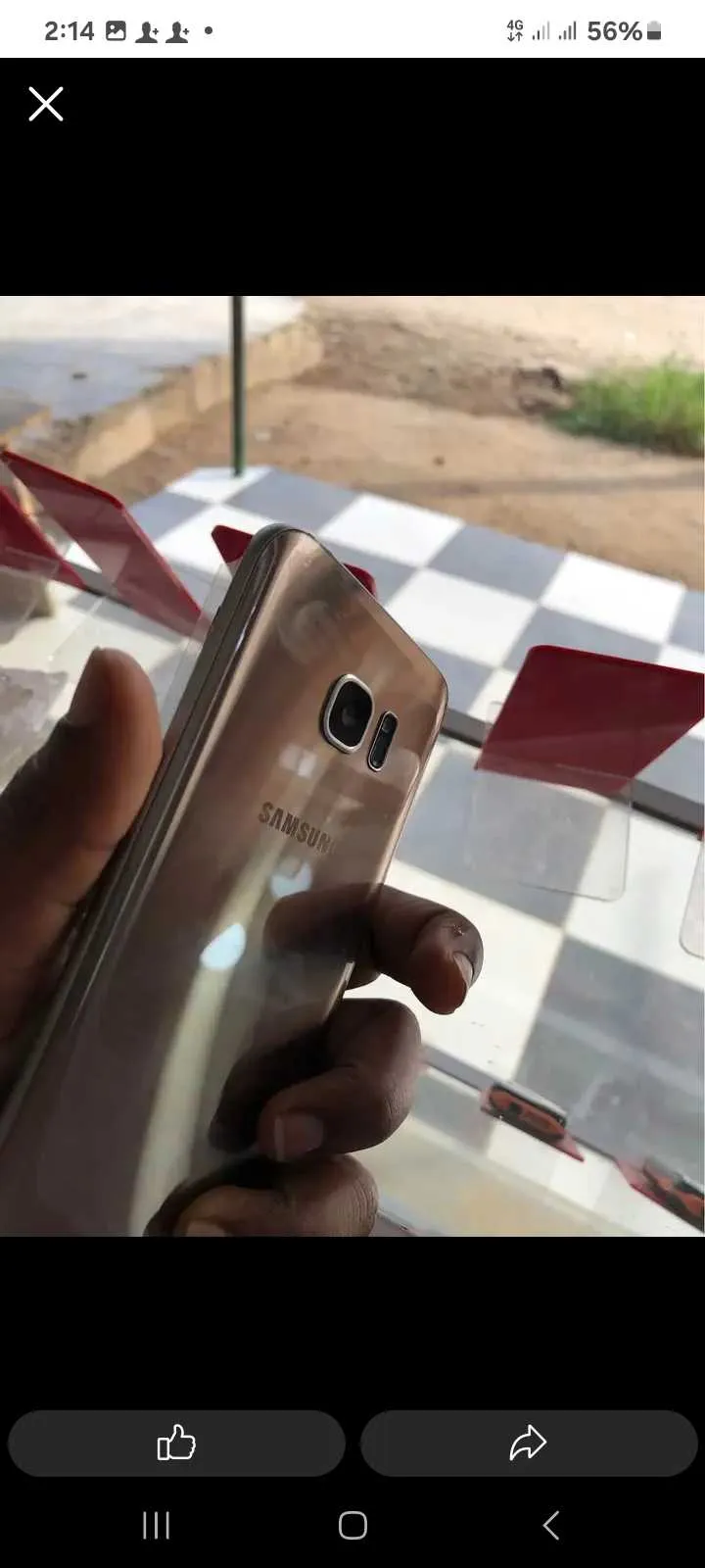 New Samsung Galaxy s7 128GB for sale in Accra Metropolitan, Greater Accra, Ghana