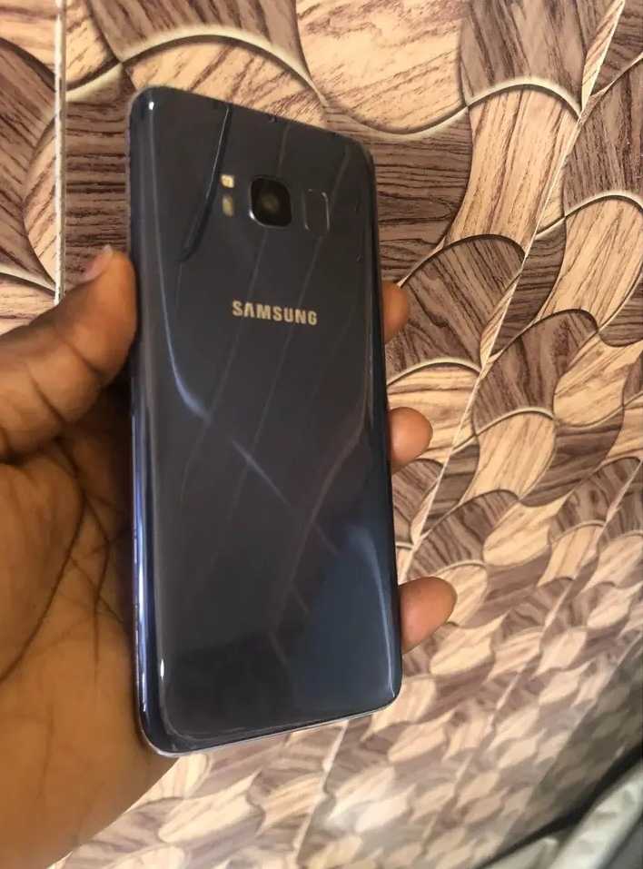 Samsung galaxy s8Plus 128GB Uk 🇬🇧 Used for sale in Western, Ghana