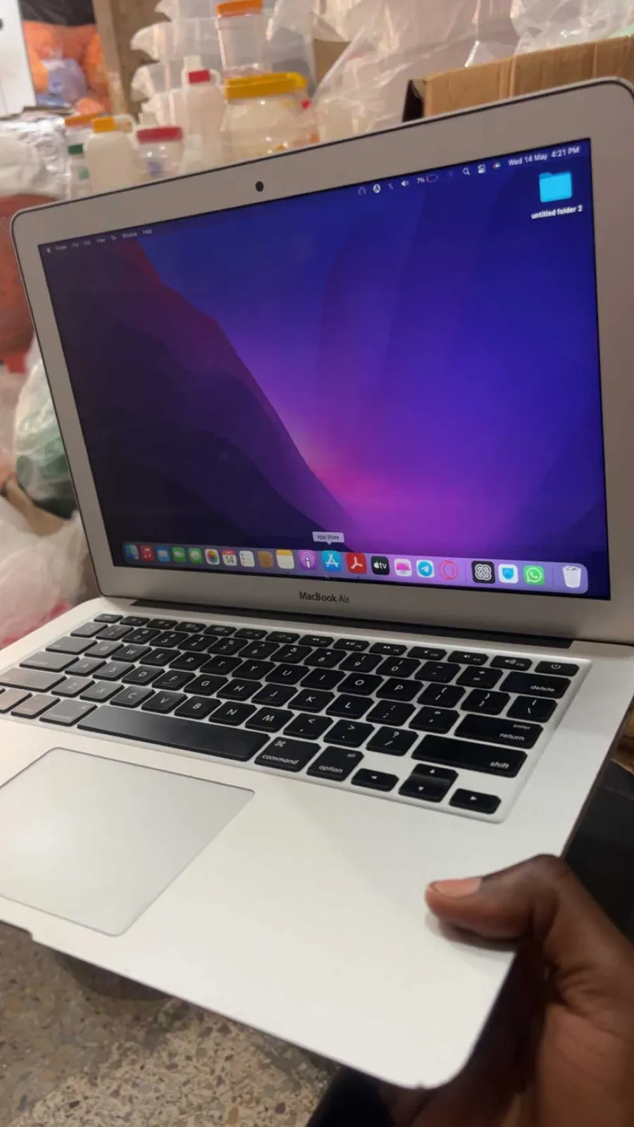 Used MacBook Air 17 for sale in Circle, Greater Accra, Ghana