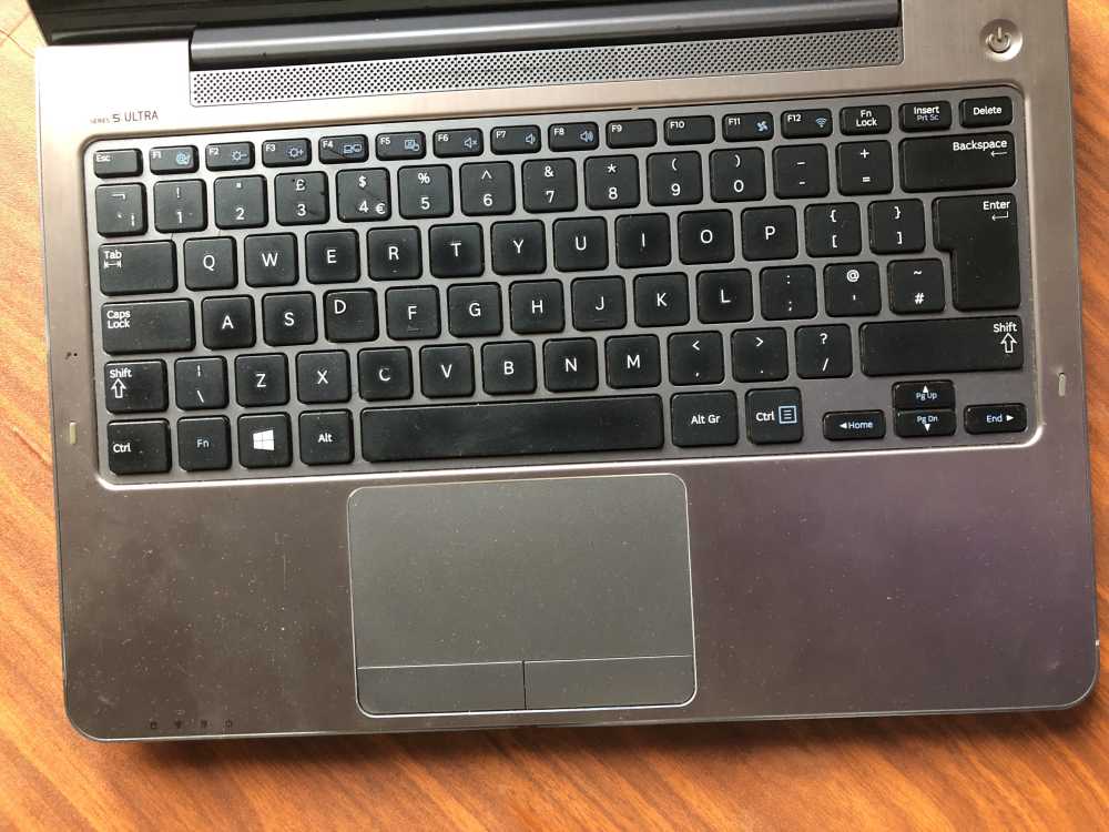 Used Samsung laptop for sale in Bono, Ghana