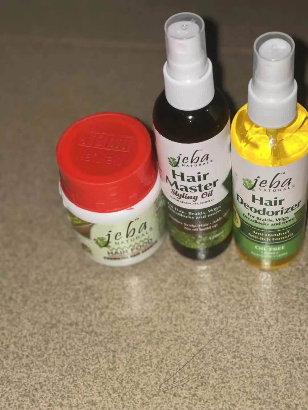 New Jeba naturals hair products for sale in Bono, Ghana