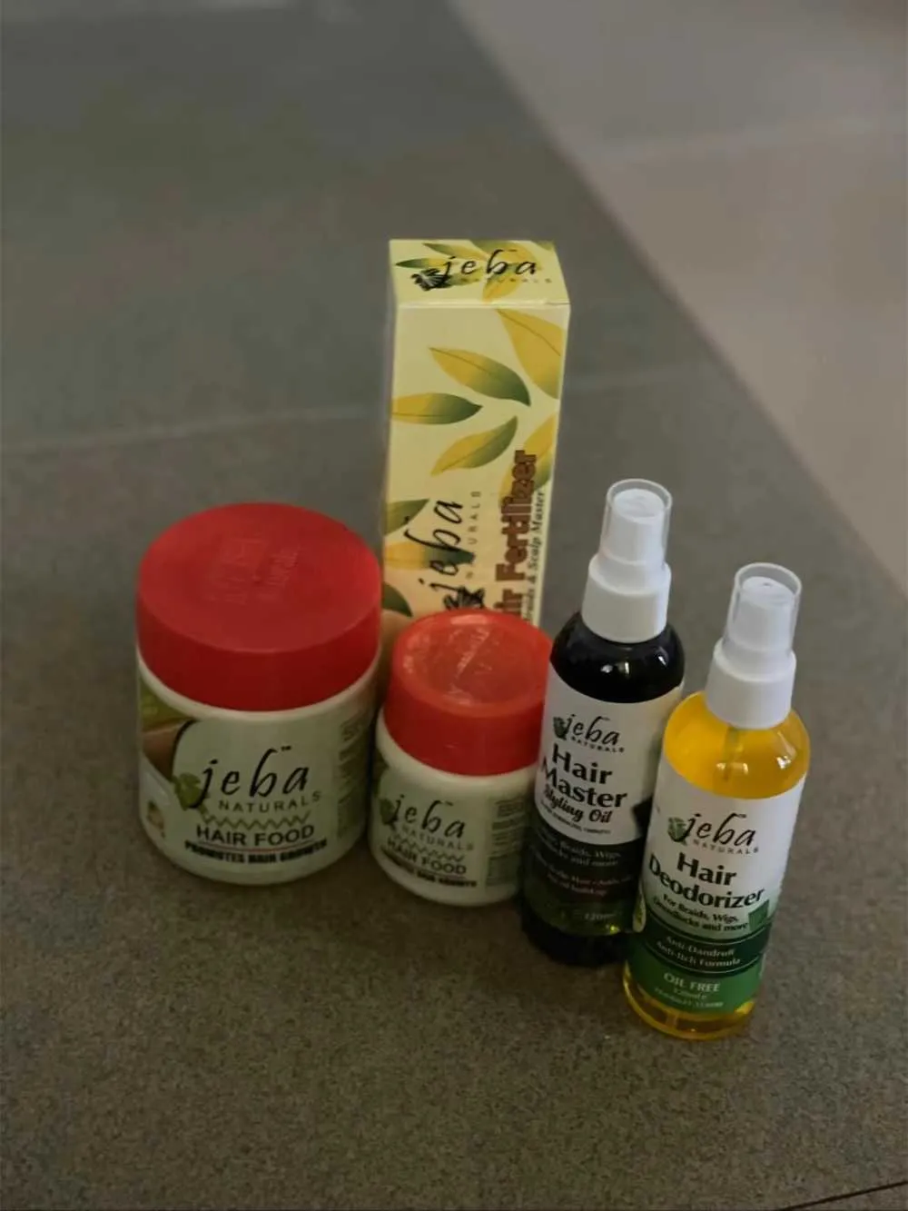 New Jeba naturals hair products for sale in Bono, Ghana
