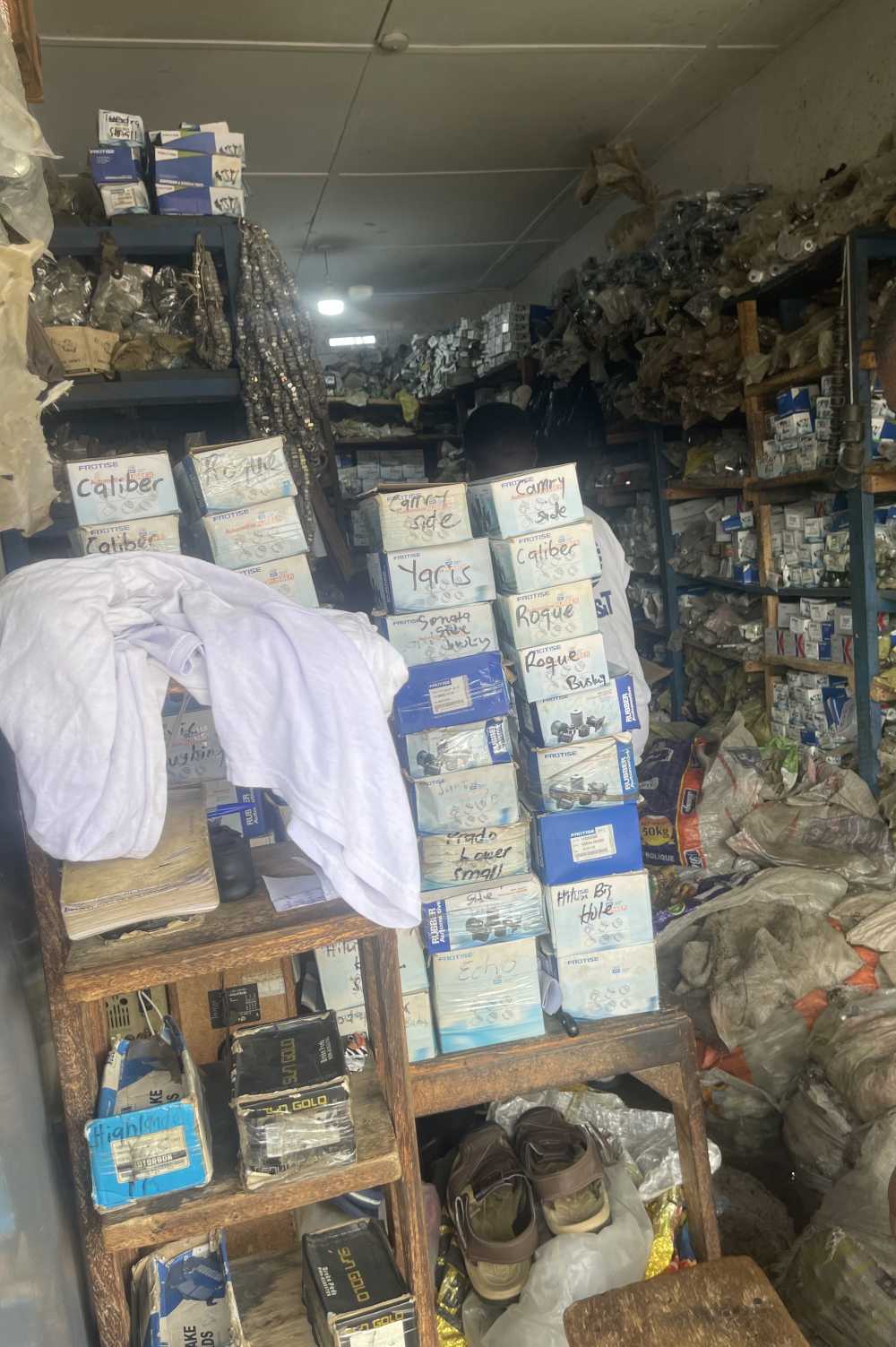 New ball joints, front&back shocks ,links ends for sale in Greater Accra, Ghana