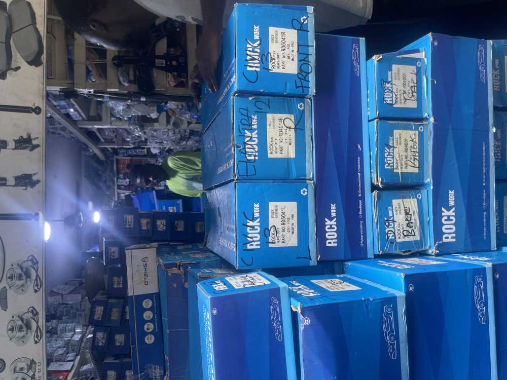 New ball joints, front&back shocks ,links ends for sale in Greater Accra, Ghana