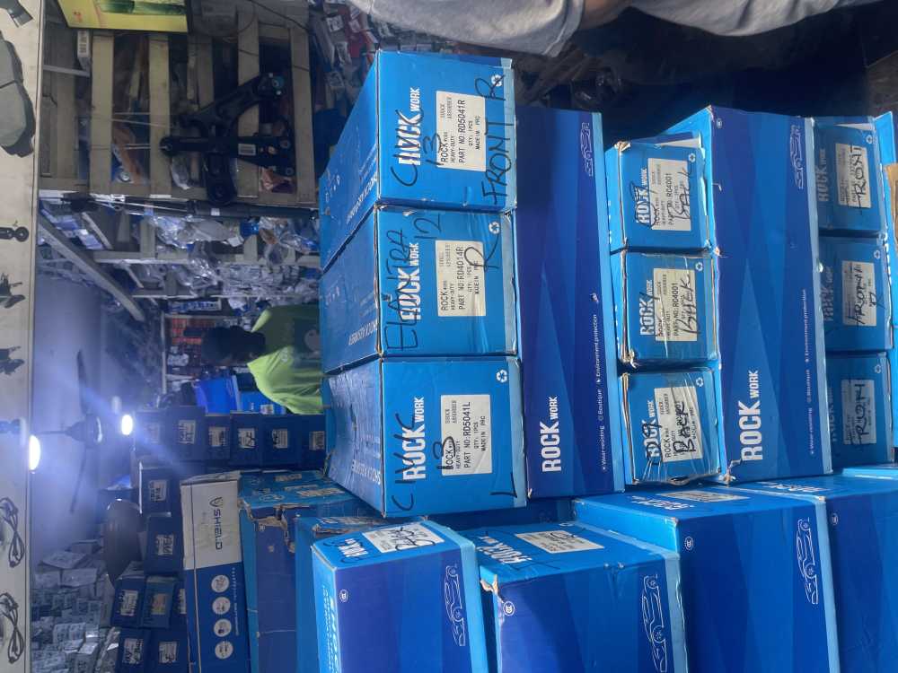 New ball joints, front&back shocks ,links ends for sale in Greater Accra, Ghana