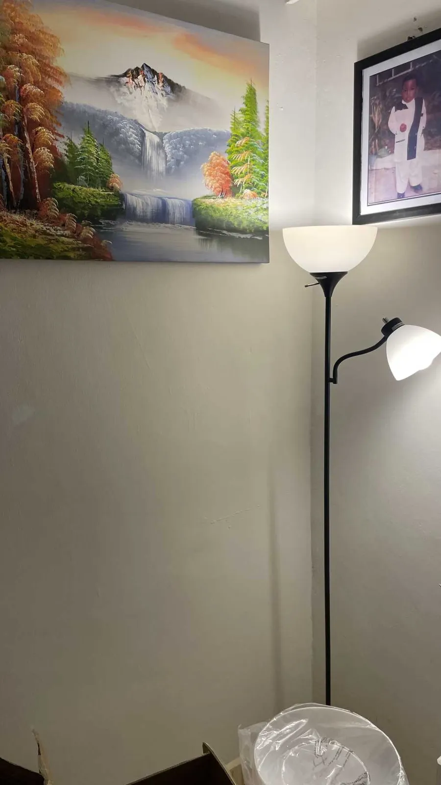 New Mother/Daughter Floor Lamp + Free bulbs for sale in Dome, Greater Accra, Ghana