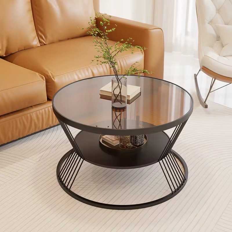 New LARGE NORDIC GLASS COFFEE TABLE for sale in Accra Metropolitan, Greater Accra, Ghana