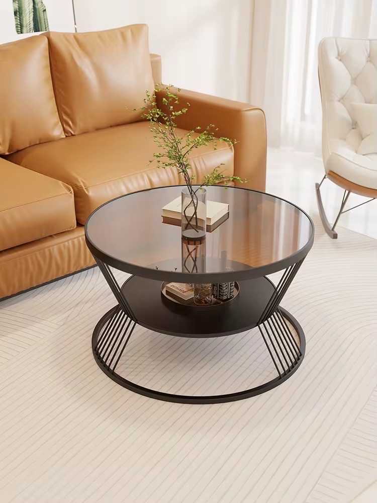 New LARGE NORDIC GLASS COFFEE TABLE for sale in Accra Metropolitan, Greater Accra, Ghana
