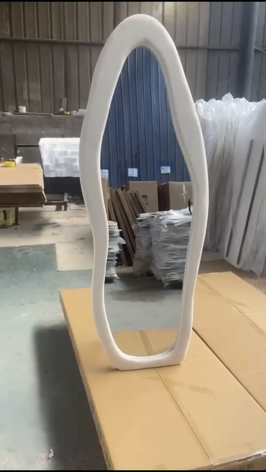 VELVET FULL BODY MIRROR 🪞(170cm H + 75cm W)