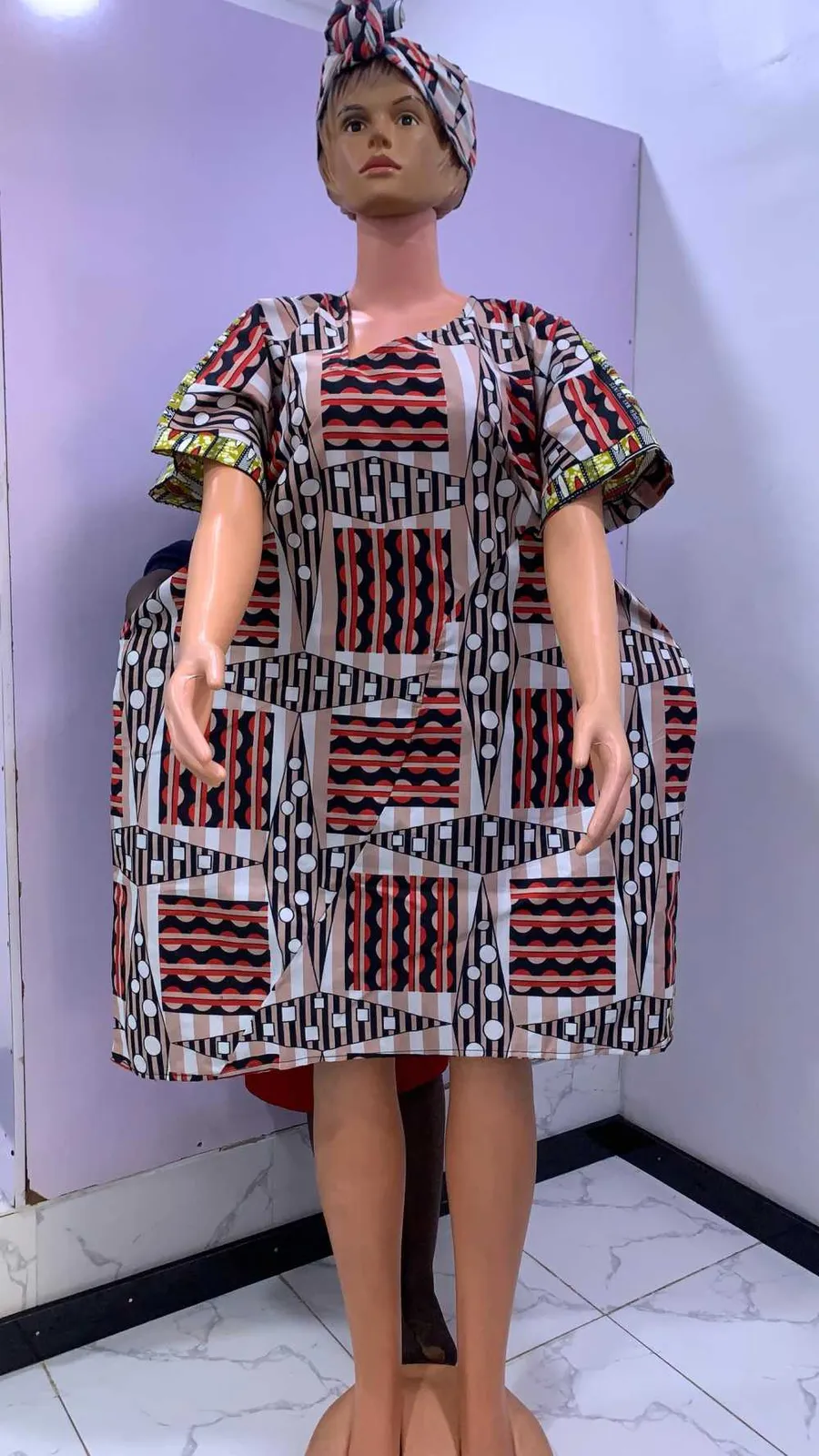 New short ankara bubu for sale in Greater Accra, Ghana