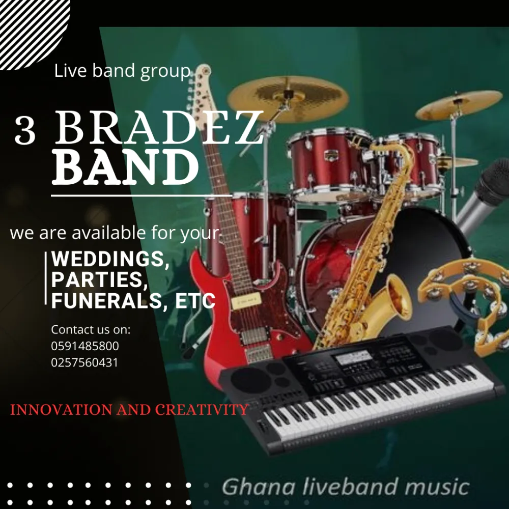 LIVE BAND Service for sale in Kumasi Metropolitan, Ashanti Region, Ghana