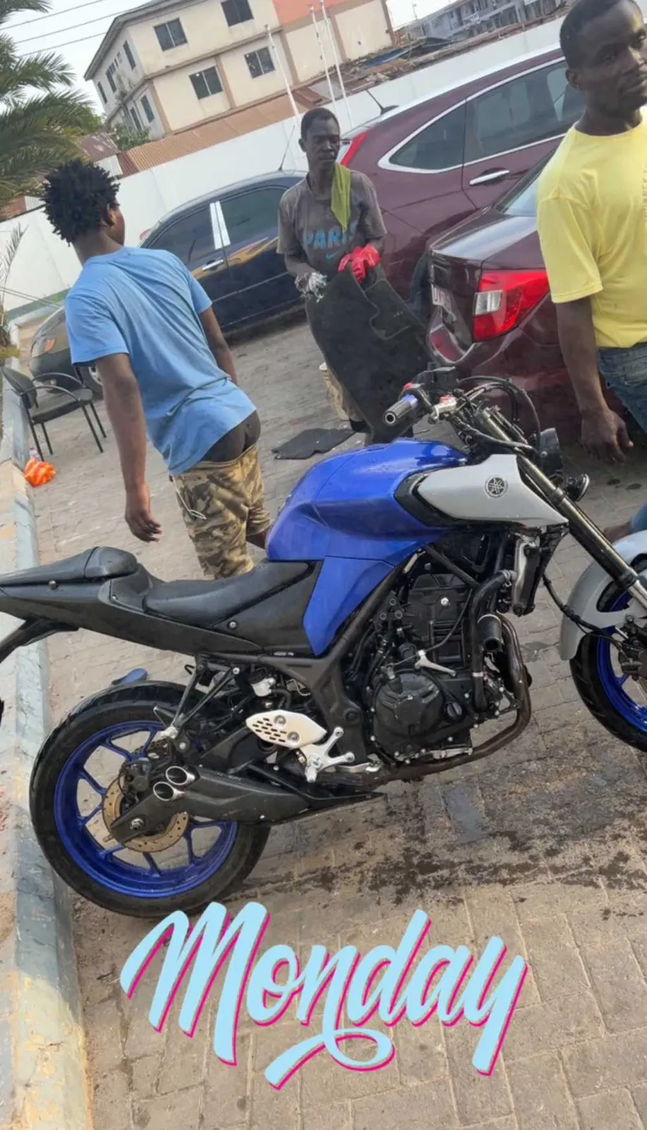 Used Yamaha 2022 mto3 for sale in Ablekuma, Greater Accra, Ghana