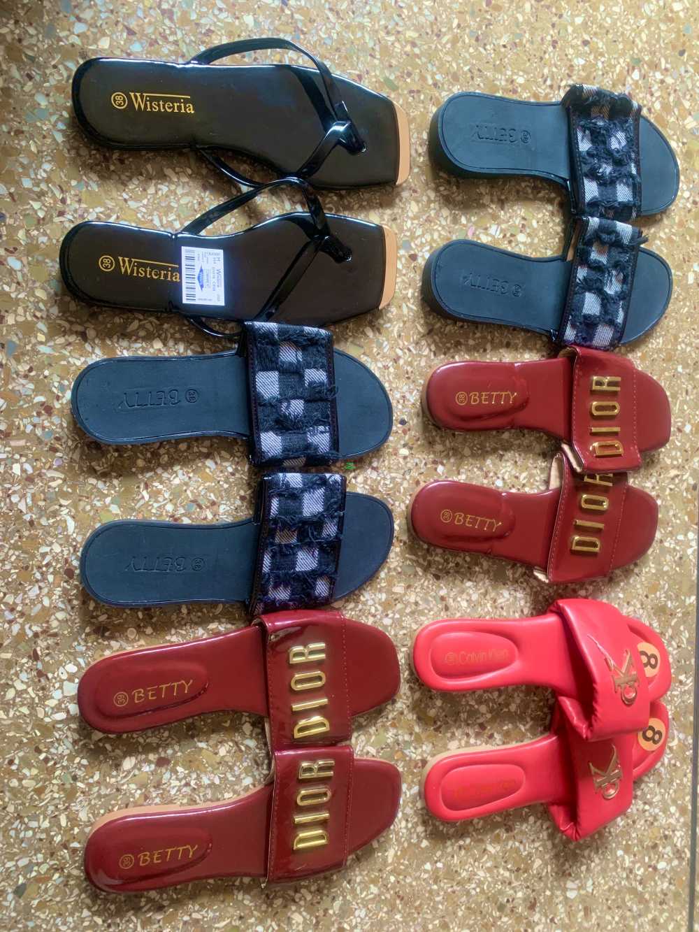 New ladies slippers Women's Fashion for sale in Western, Ghana