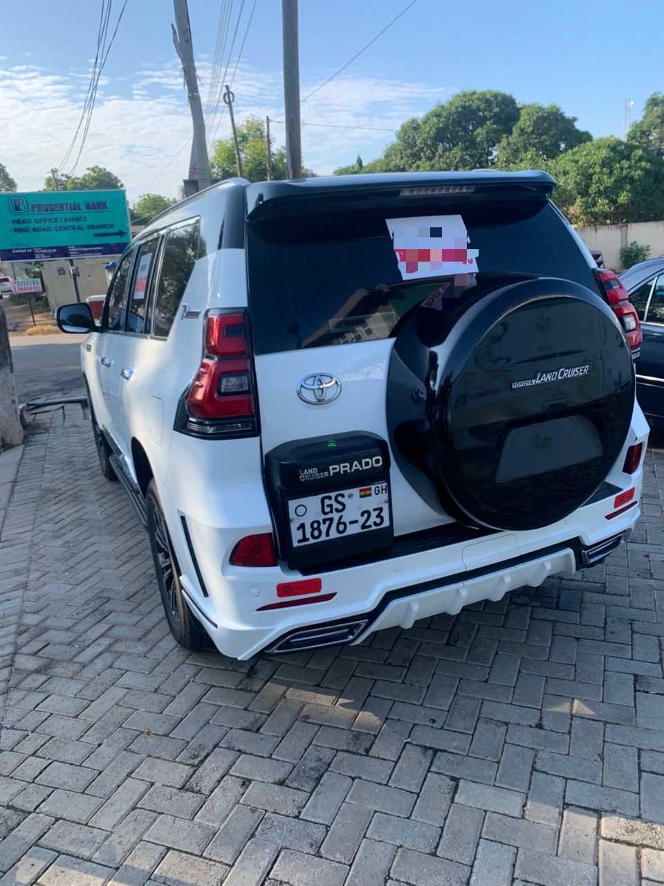 Used Toyota LandcruiserPprado Car for sale in Adenta, Greater Accra, Ghana