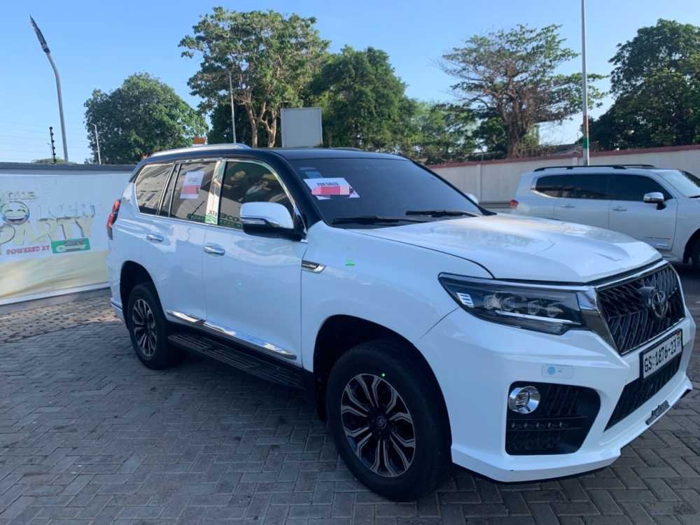 Used Toyota LandcruiserPprado Car for sale in Adenta, Greater Accra, Ghana