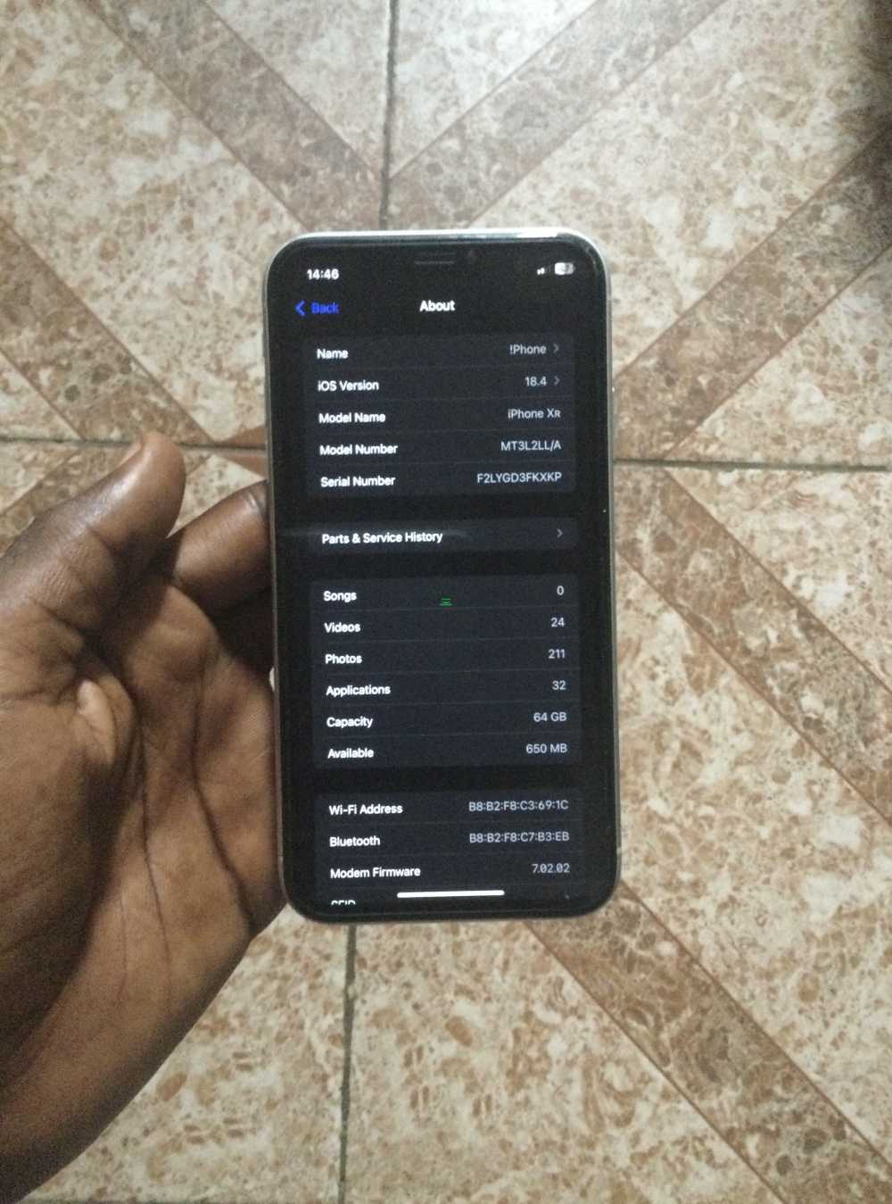 Used iPhone XR 64gb for sale in Achimota, Greater Accra, Ghana