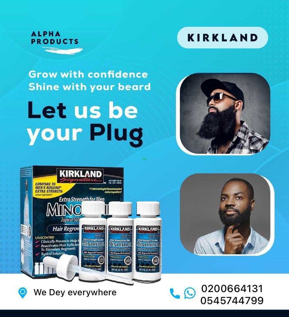 New Kirkland Minoxidil Beauty Product for sale in Kasoa, Greater Accra, Ghana