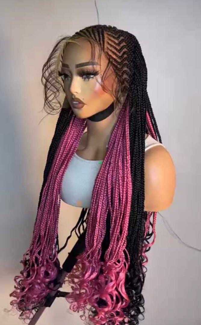 New 360 frontal braided wigs for sale in Lapaz, Greater Accra, Ghana