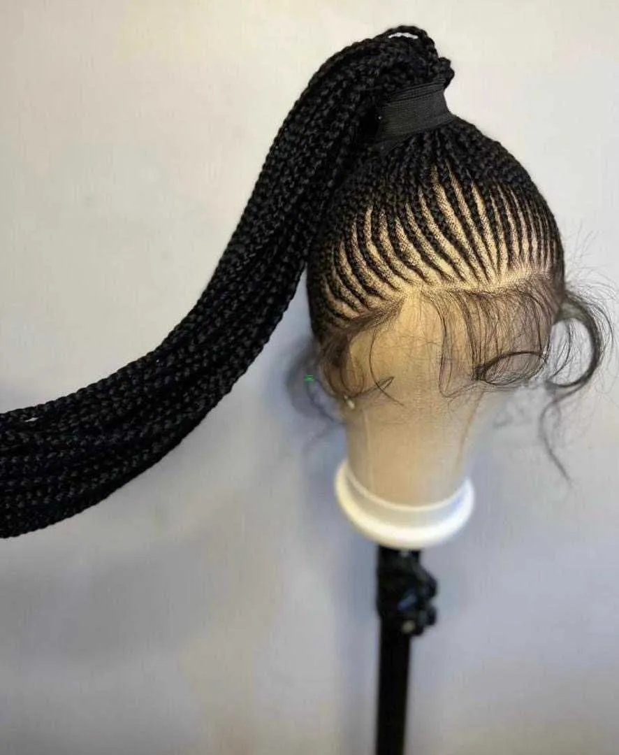 New 360 frontal braided wigs for sale in Lapaz, Greater Accra, Ghana