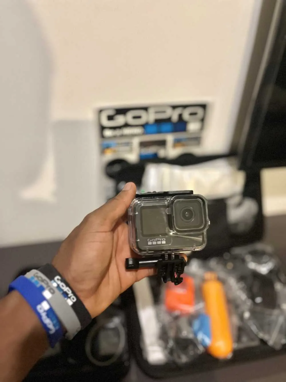 New GOPRO HERO 9+128GB SD+ALL ACCESORIES for sale in Greater Accra, Ghana