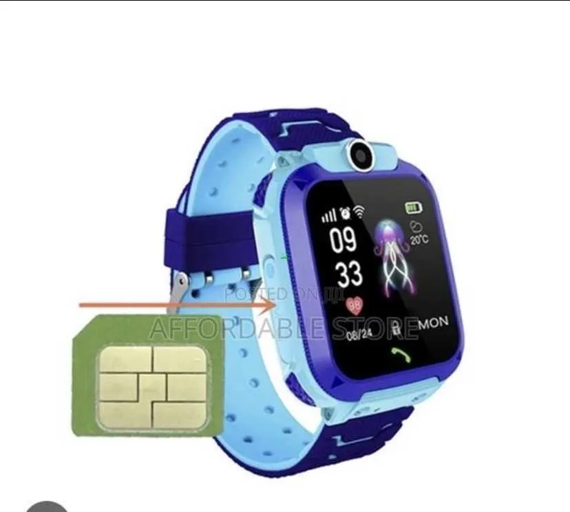New kids phone watch ( SIM card smart watch) for sale in Adenta, Greater Accra, Ghana
