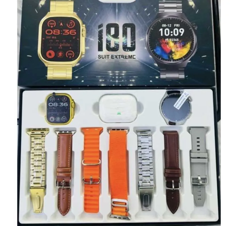 New i80 suit ultra smart watch for sale in Adenta, Greater Accra, Ghana