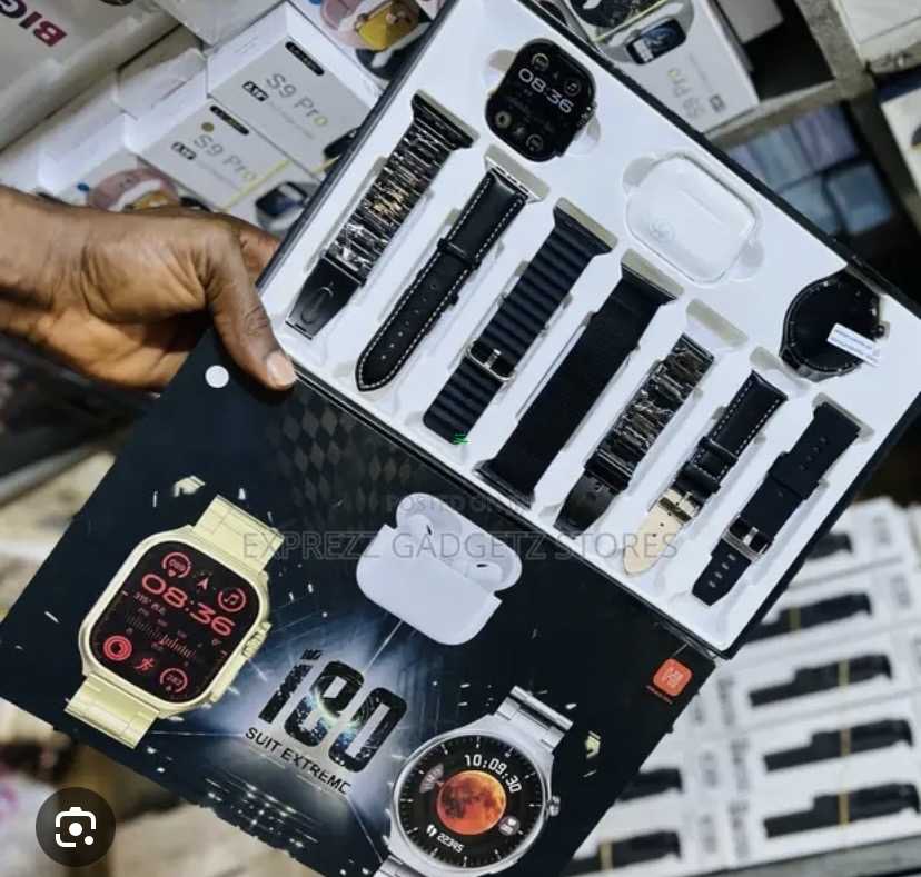 New i80 suit ultra smart watch for sale in Adenta, Greater Accra, Ghana