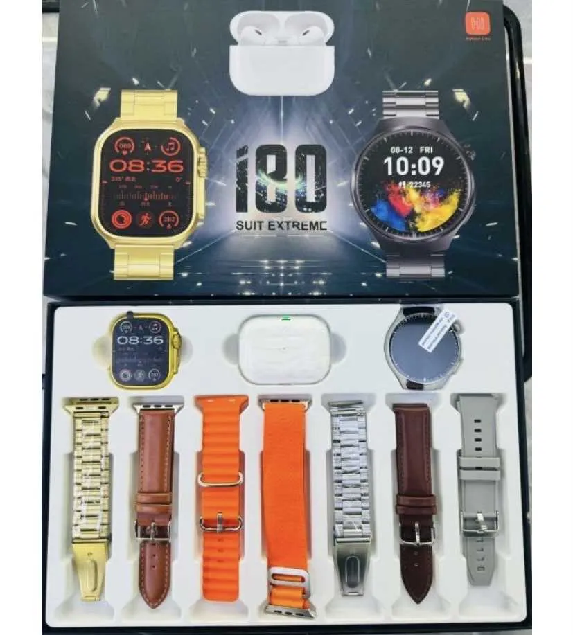 New i80 suit ultra smart watch for sale in Adenta, Greater Accra, Ghana