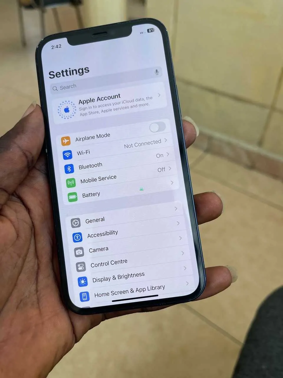 Used iPhone 12 for sale in Effutu Municipal, Central Region, Ghana