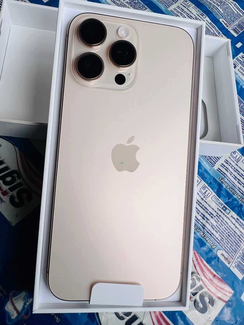 New iPhone 16 Pro Max for sale in Ashaiman Municipal, Greater Accra, Ghana