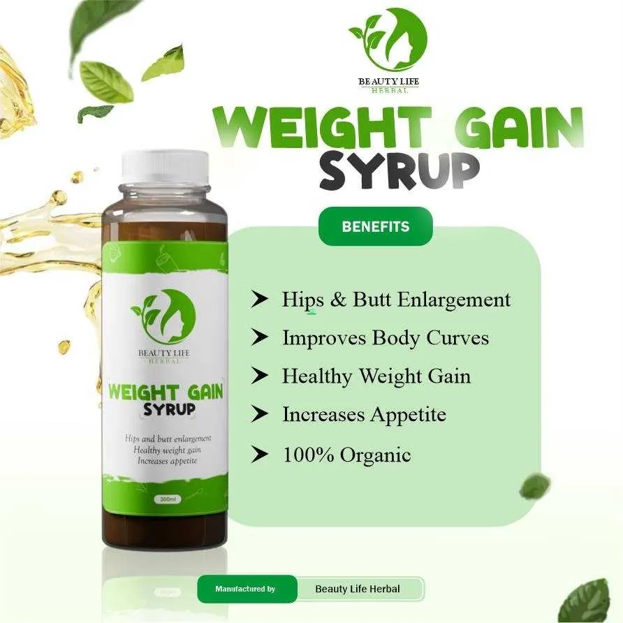 New weight gain syrup for sale in Mampong Municipal, Ashanti Region, Ghana
