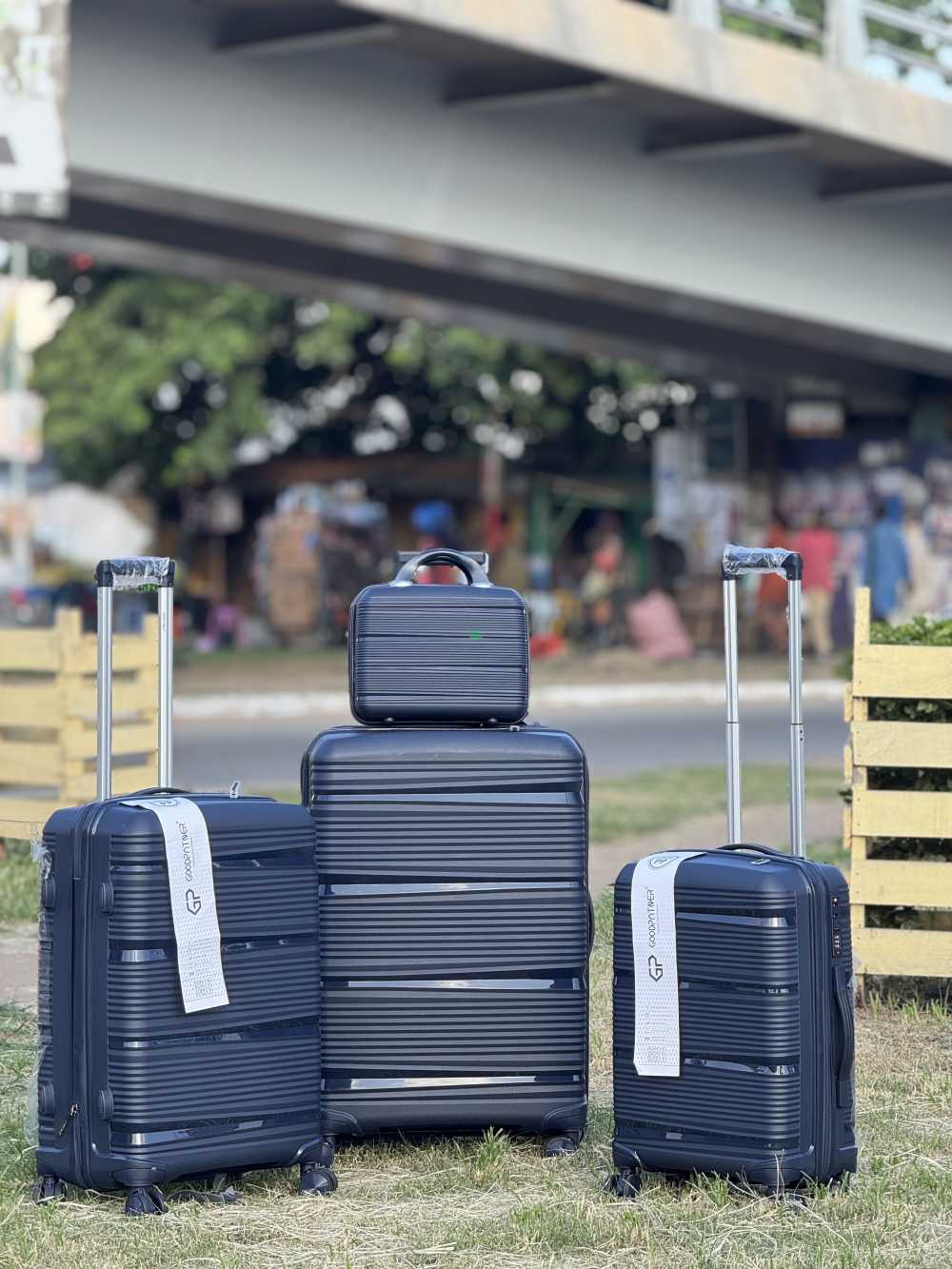 New Goodpartner four in one luggage for sale in Circle, Greater Accra, Ghana